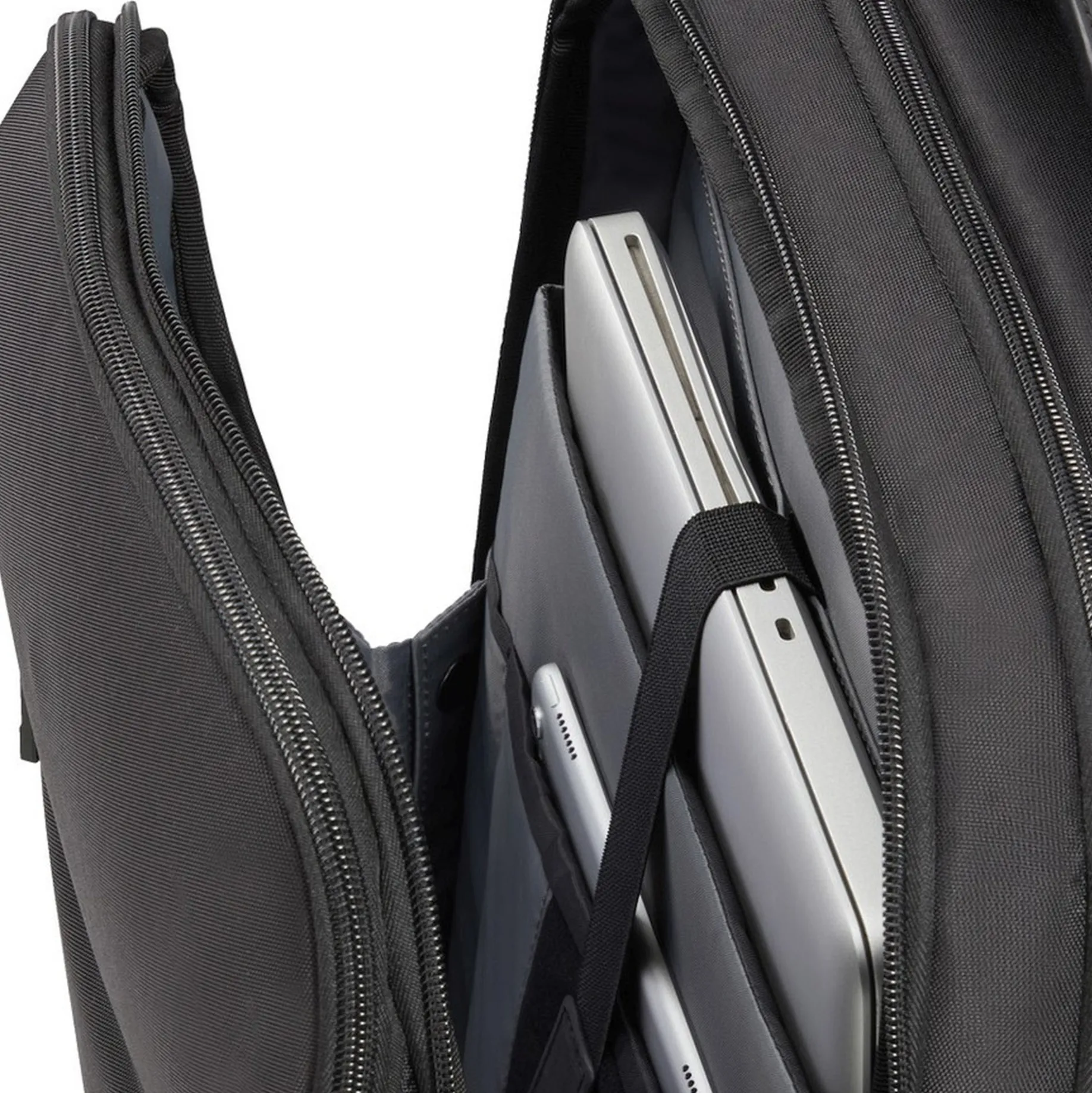Litepoint - 2-Rollen-Rucksacktrolley 17.3" 48 cm (black)