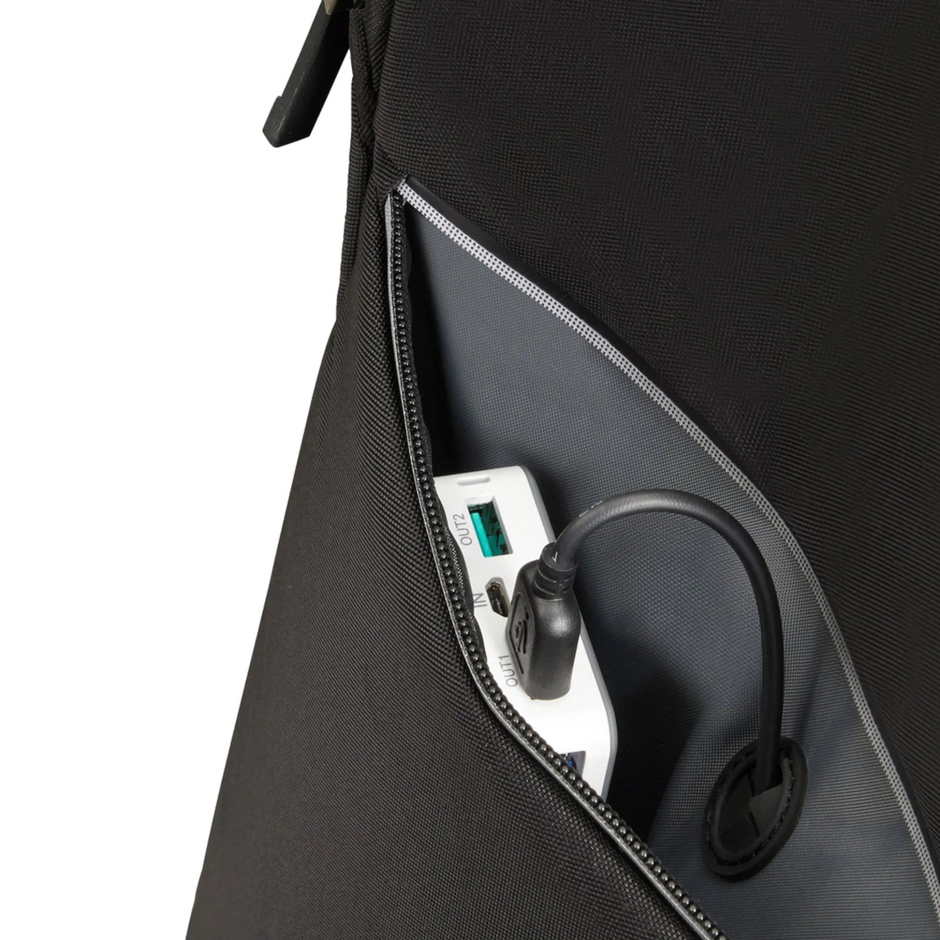 Litepoint - 2-Rollen-Rucksacktrolley 17.3" 48 cm (black)