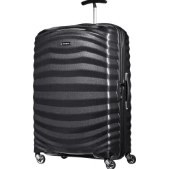 Lite-Shock - 4-Rollen-Kabinentrolley S 55 cm (black)