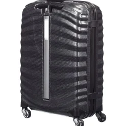 Lite-Shock - 4-Rollen-Kabinentrolley S 55 cm (black)