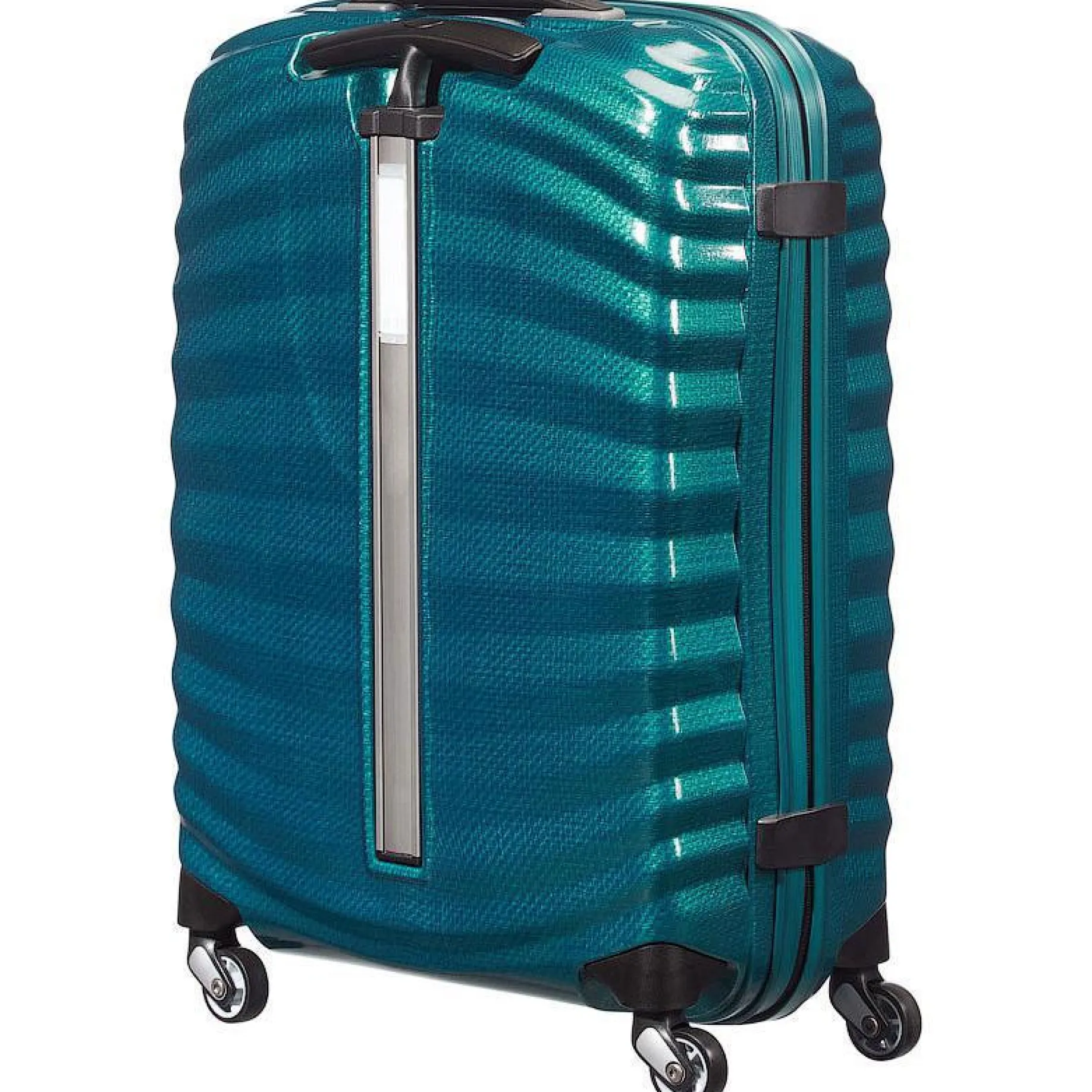 Lite-Shock - 4-Rollen-Kabinentrolley S 55 cm (petrol blue)
