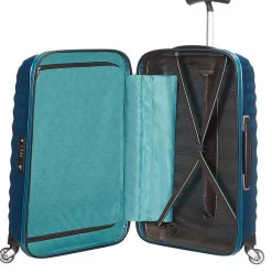Lite-Shock - 4-Rollen-Kabinentrolley S 55 cm (petrol blue)