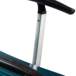 Lite-Shock - 4-Rollen-Kabinentrolley S 55 cm (petrol blue)