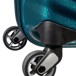 Lite-Shock - 4-Rollen-Kabinentrolley S 55 cm (petrol blue)