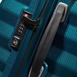 Lite-Shock - 4-Rollen-Kabinentrolley S 55 cm (petrol blue)