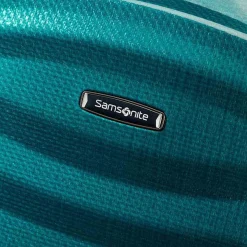 Lite-Shock - 4-Rollen-Kabinentrolley S 55 cm (petrol blue)