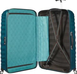 Lite-Shock - 4-Rollen-Trolley M 69 cm (petrol blue)