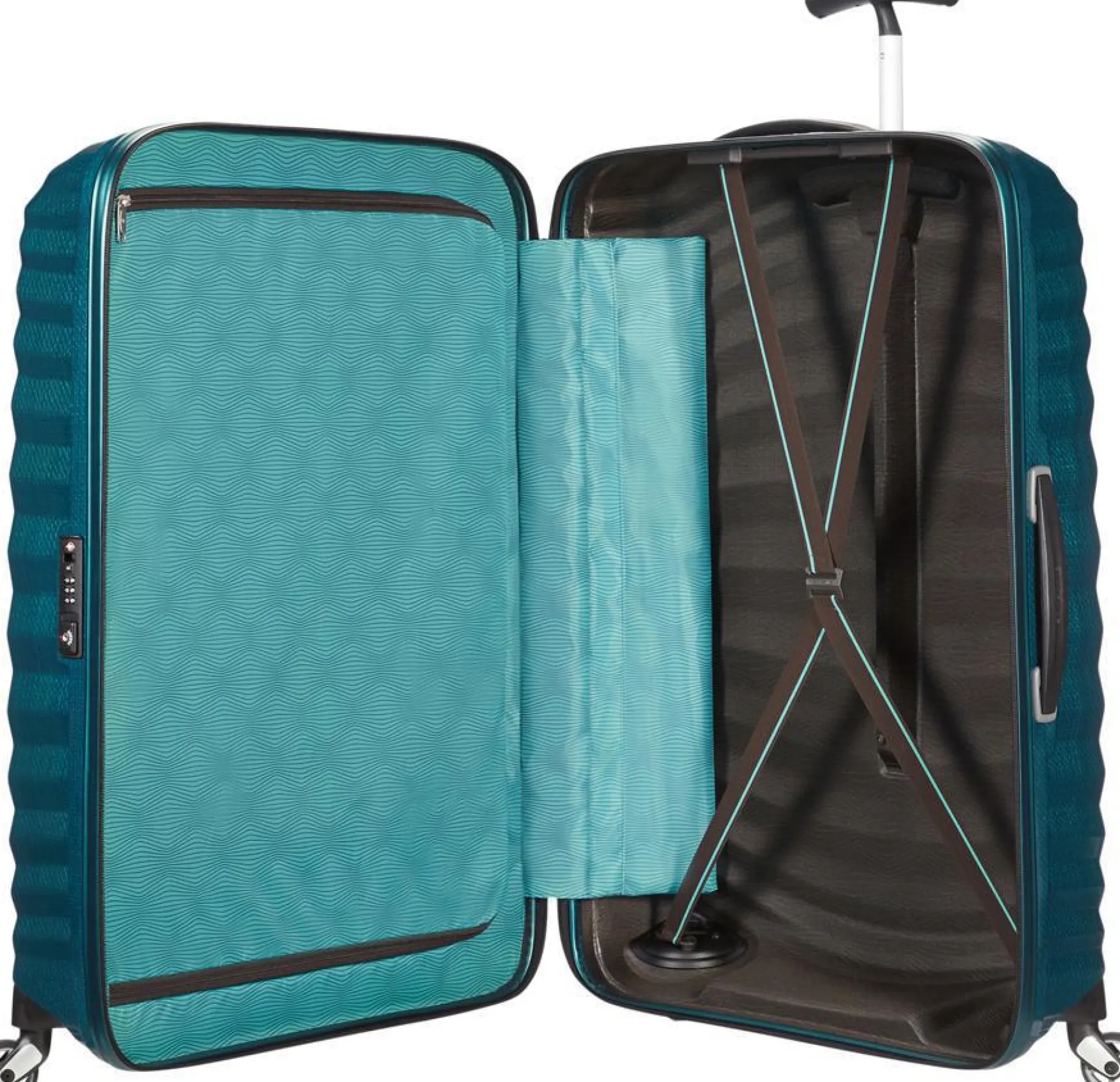 Lite-Shock - 4-Rollen-Trolley M 69 cm (petrol blue)