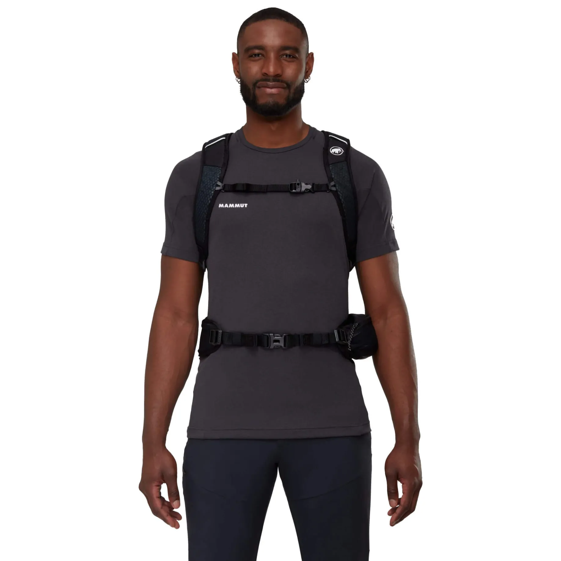 Lithium 15 - Wanderrucksack 52 cm (woods-black)