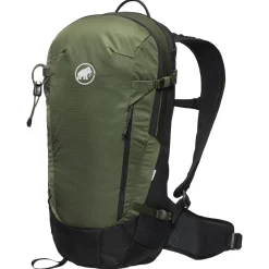 Lithium 15 - Wanderrucksack 52 cm (dark marsh-black)