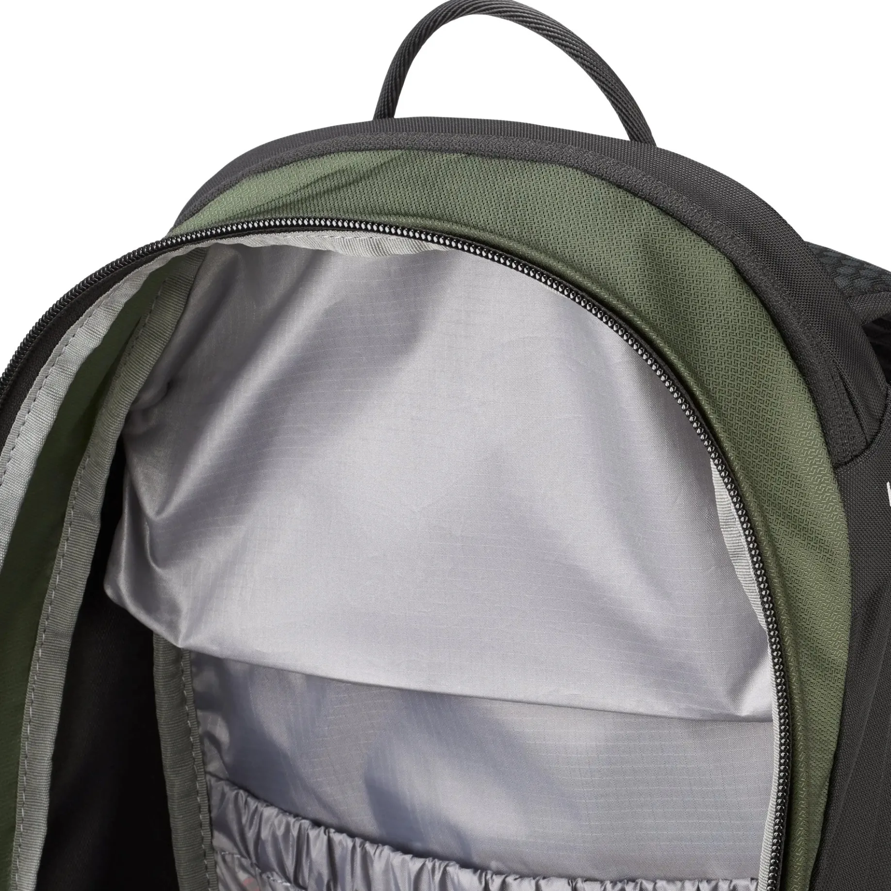 Lithium 15 - Wanderrucksack 52 cm (dark marsh-black)