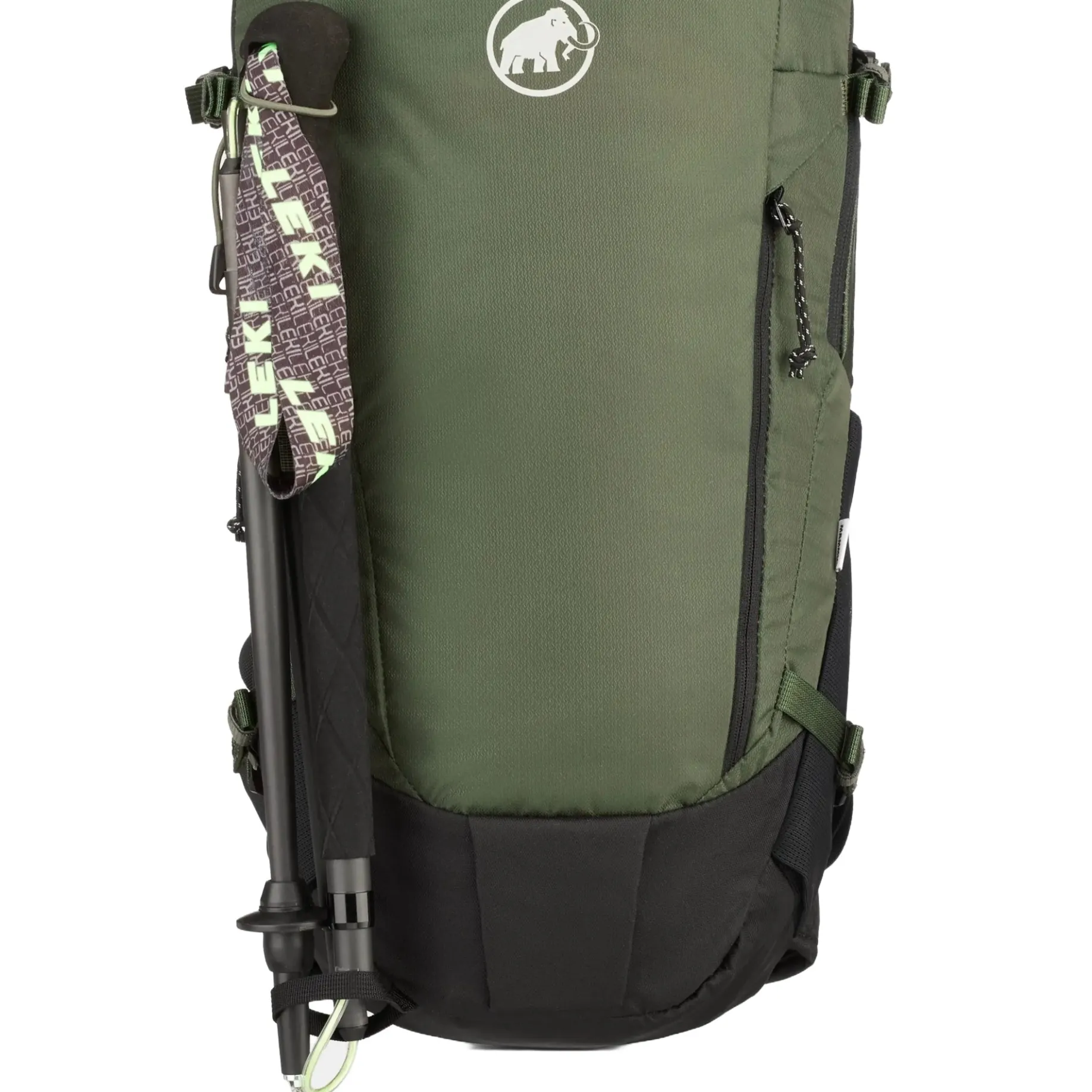 Lithium 15 - Wanderrucksack 52 cm (dark marsh-black)