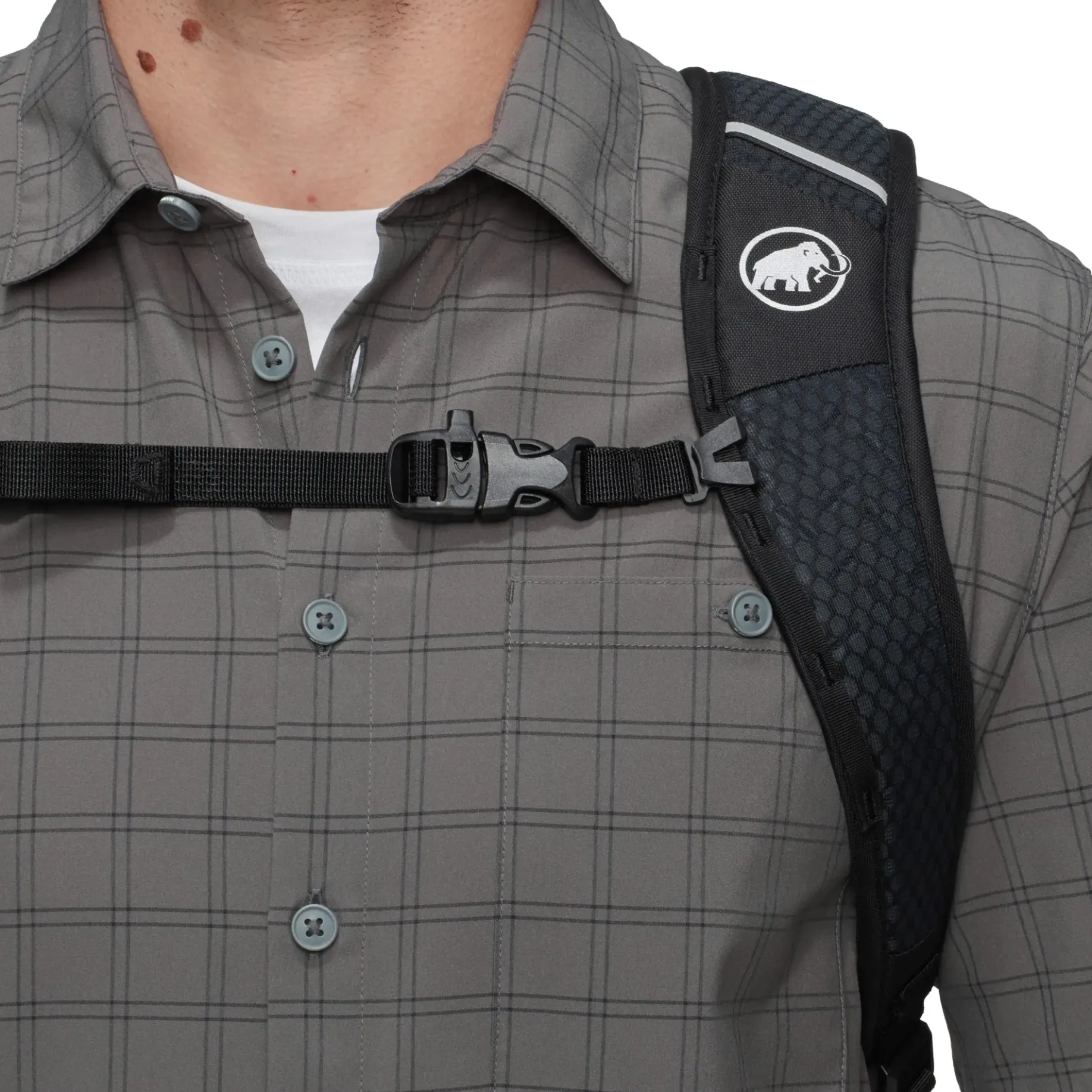 Lithium 15 - Wanderrucksack 52 cm (dark marsh-black)