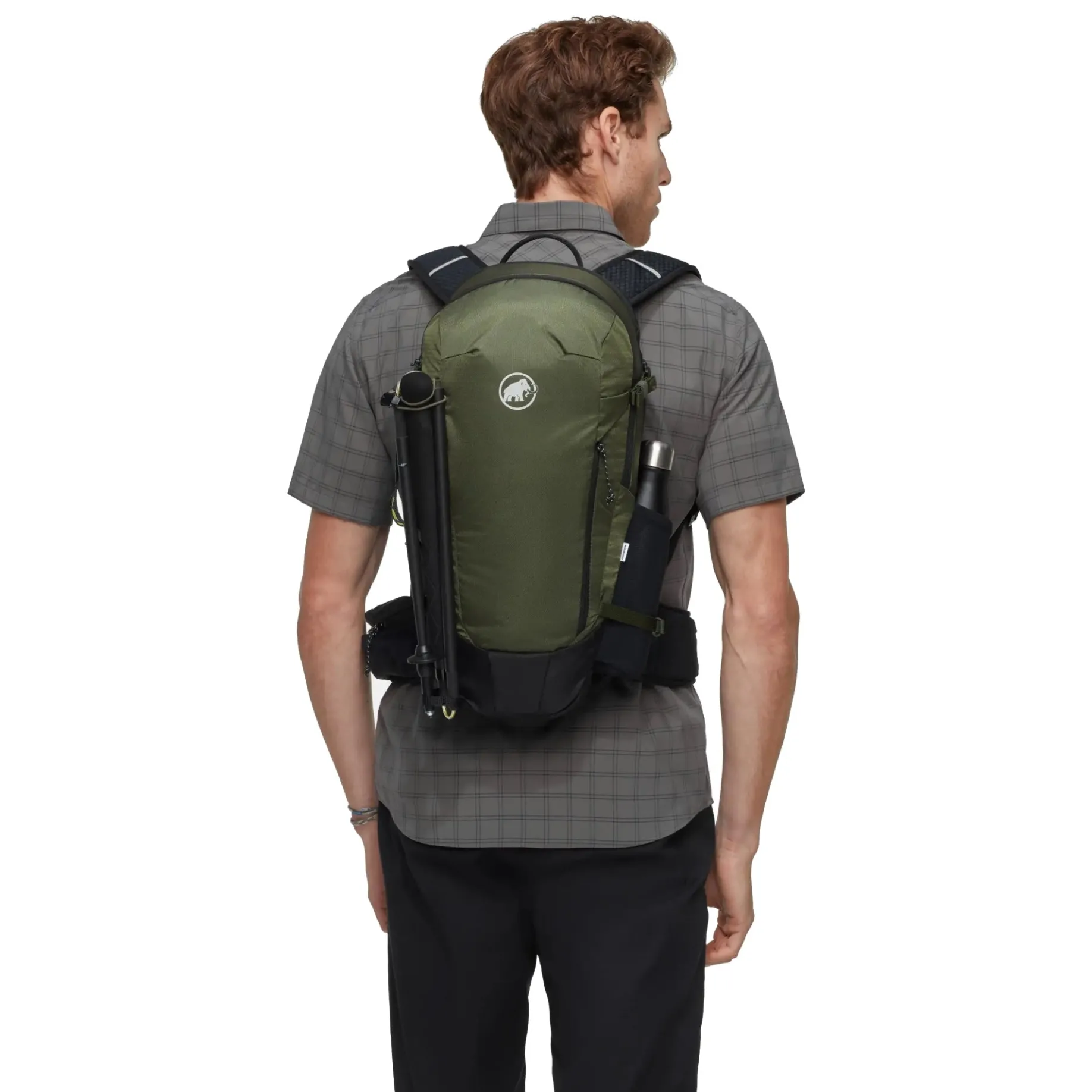 Lithium 15 - Wanderrucksack 52 cm (dark marsh-black)