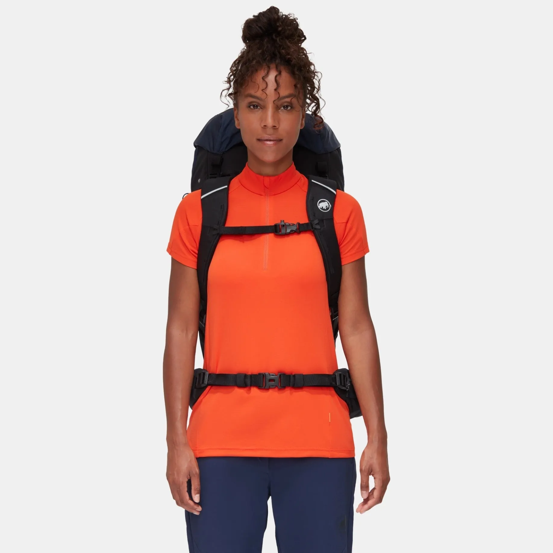 Lithium 50 - Women's Wanderrucksack 73 cm (marine-black)