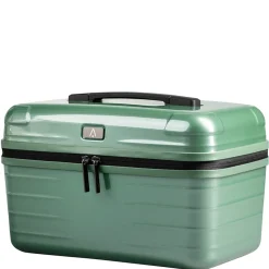 LITRON - Beautycase 39 cm (Traubengrün)