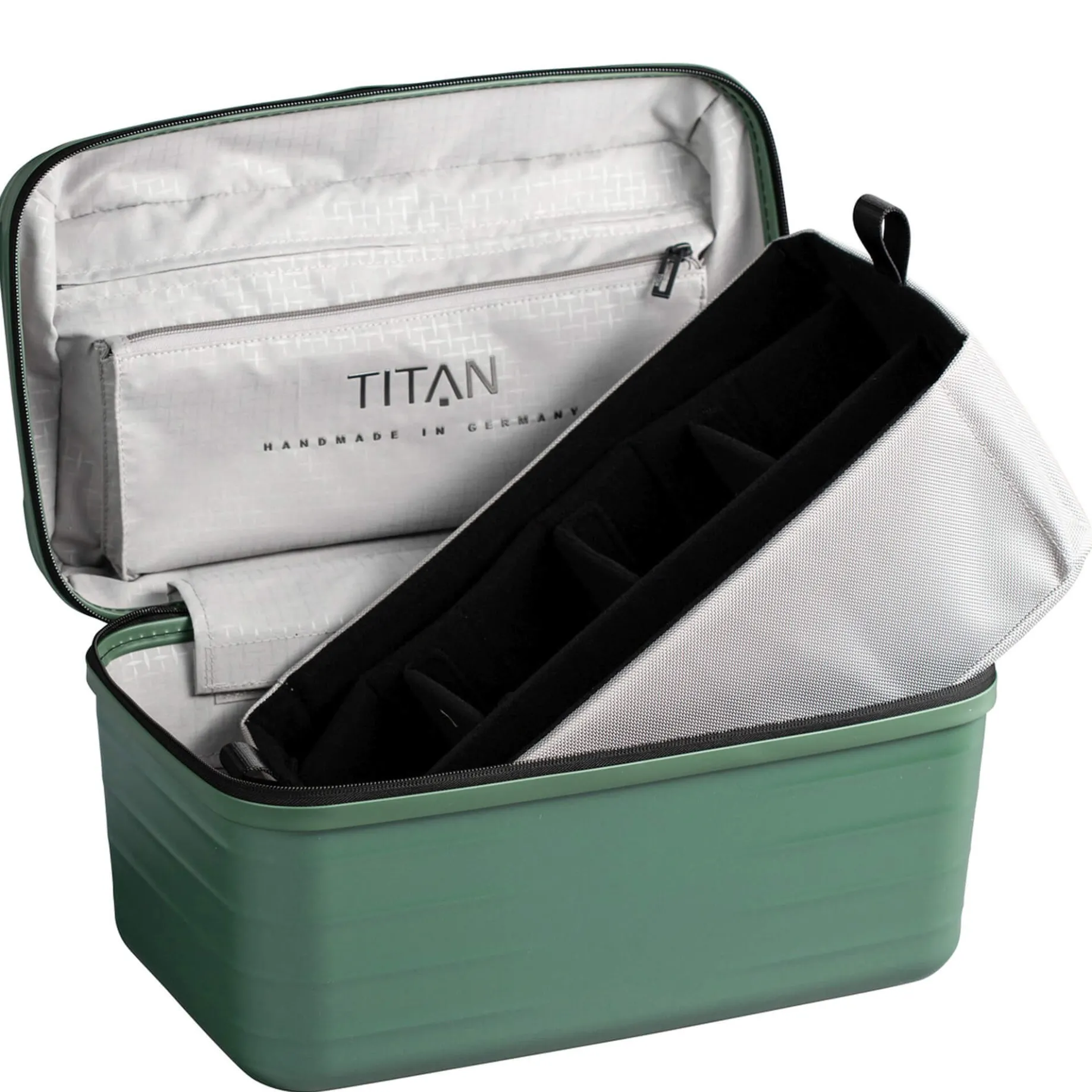LITRON - Beautycase 39 cm (Traubengrün)
