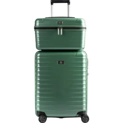LITRON - Beautycase 39 cm (Traubengrün)