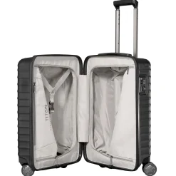 LITRON - 4-Rollen-Kabinentrolley 55 cm (Schwarz)