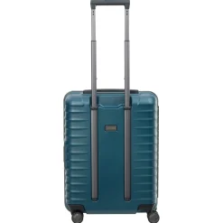 LITRON FRAME - 4-Rollen-Kabinentrolley mit Vortasche 55 cm (petrol)