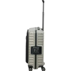 LITRON FRAME - 4-Rollen-Kabinentrolley mit Vortasche 55 cm (champagner)