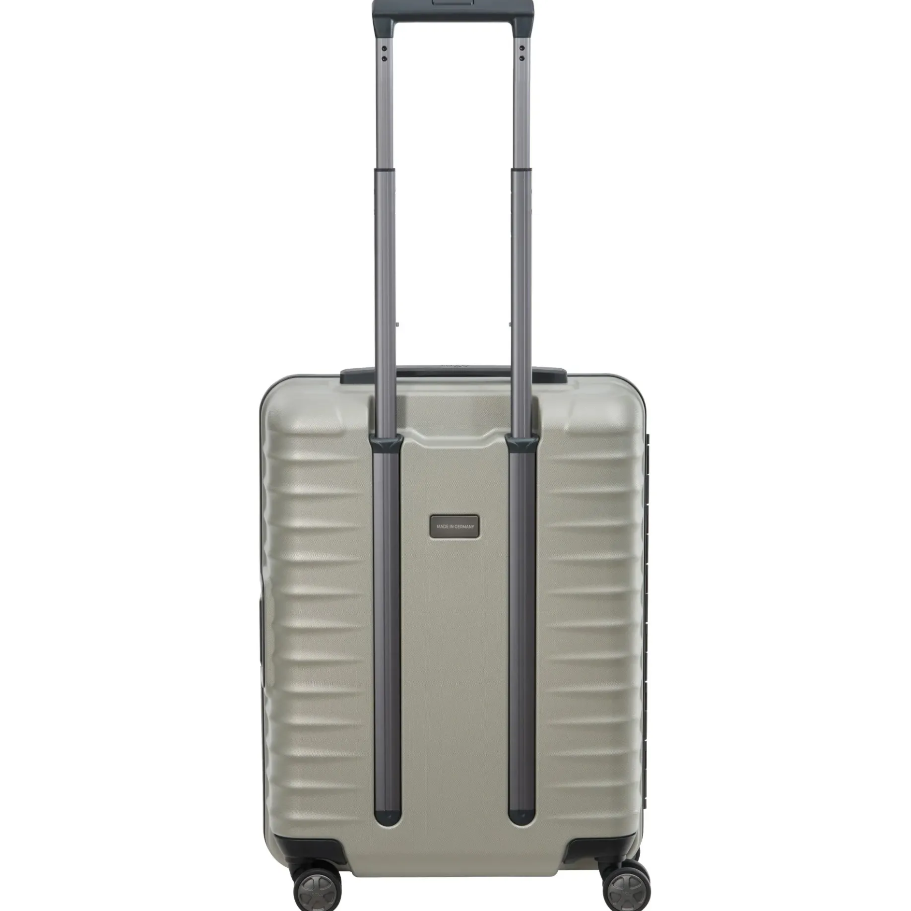 LITRON FRAME - 4-Rollen-Kabinentrolley mit Vortasche 55 cm (champagner)