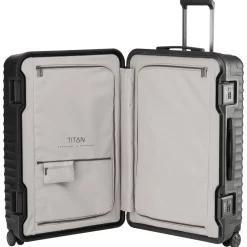 LITRON FRAME - 4-Rollen-Trolley 75 cm (black)