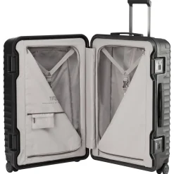 LITRON FRAME - 4-Rollen-Trolley 75 cm (black)