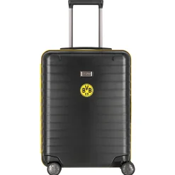 LITRON FRAME BVB Edition - 4-Rollen-Kabinentrolley 55 cm (schwarz/gelb)