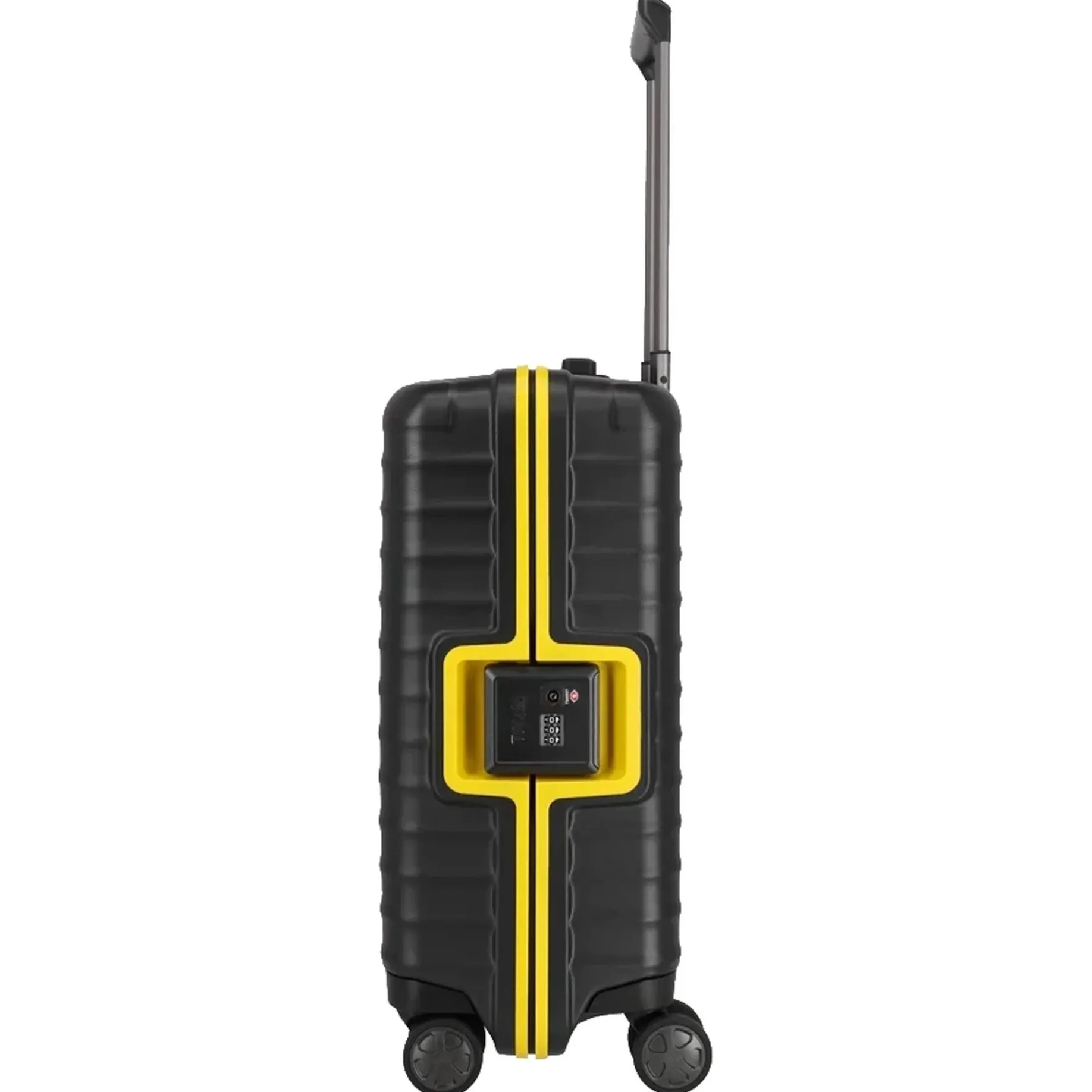 LITRON FRAME BVB Edition - 4-Rollen-Kabinentrolley 55 cm (schwarz/gelb)