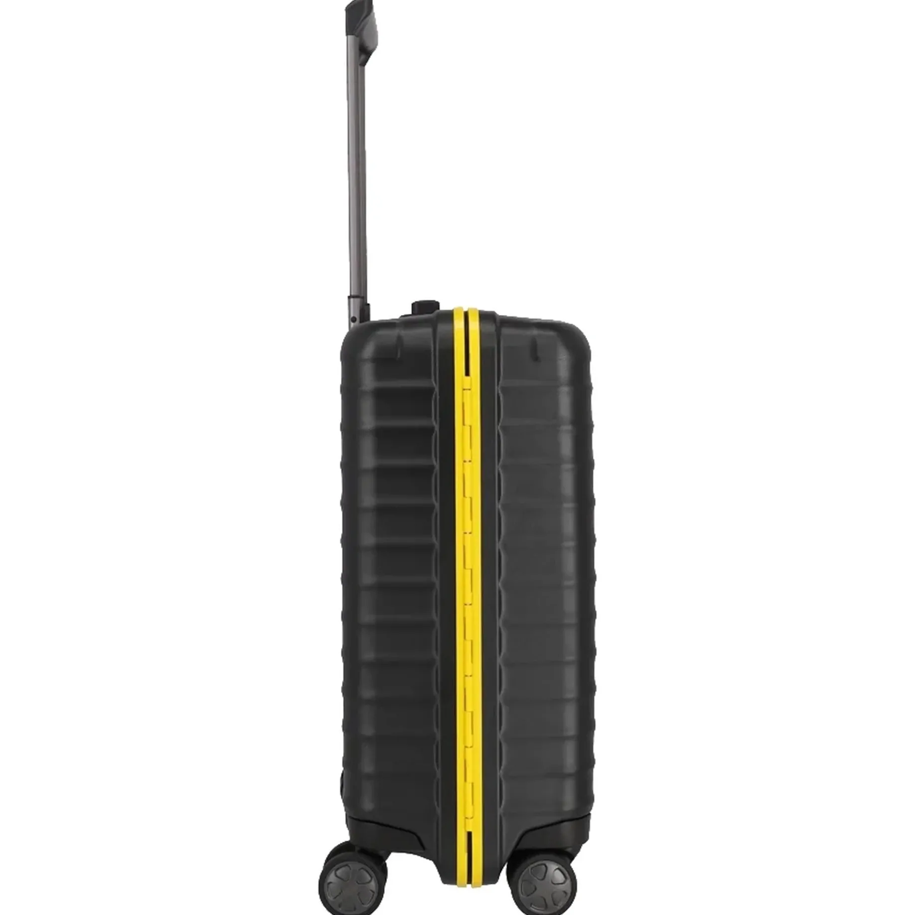 LITRON FRAME BVB Edition - 4-Rollen-Kabinentrolley 55 cm (schwarz/gelb)