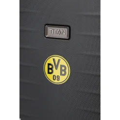 LITRON FRAME BVB Edition - 4-Rollen-Kabinentrolley 55 cm (schwarz/gelb)