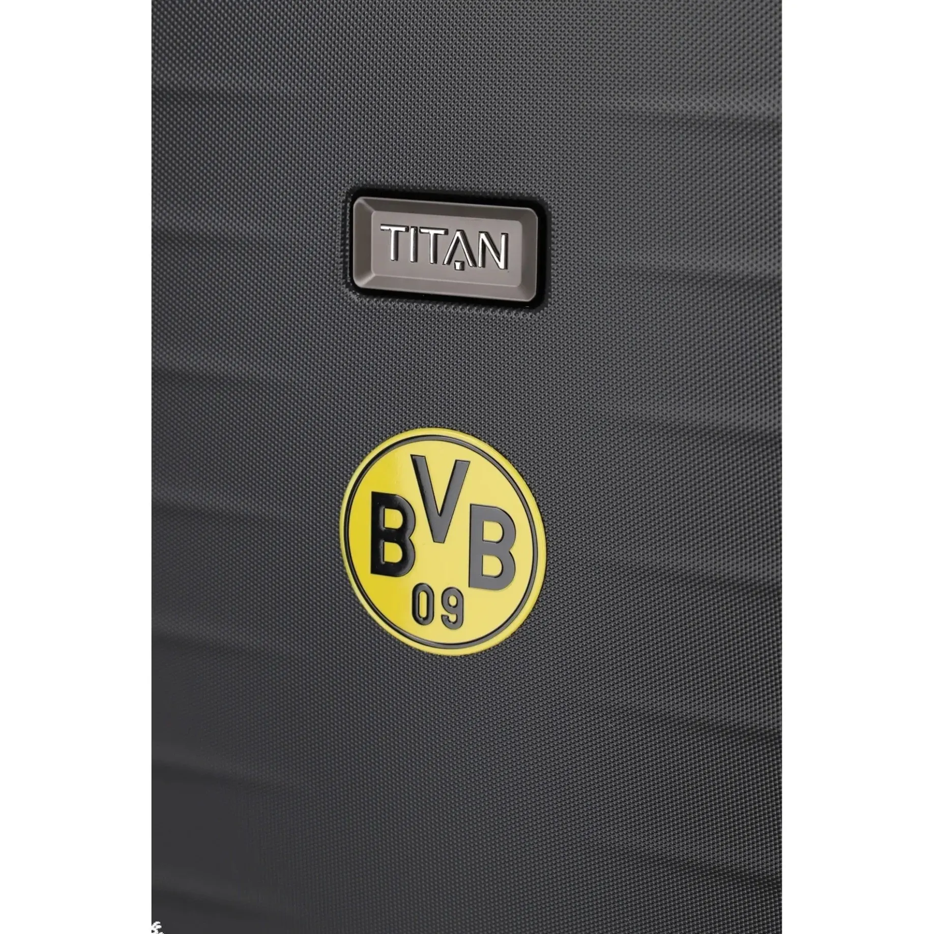 LITRON FRAME BVB Edition - 4-Rollen-Kabinentrolley 55 cm (schwarz/gelb)