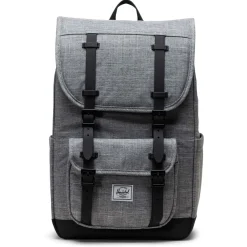 Little America Mid-Volume - Rucksack 13" 40.5 cm (raven crosshatch)
