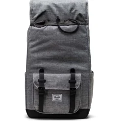 Little America Mid-Volume - Rucksack 13" 40.5 cm (raven crosshatch)