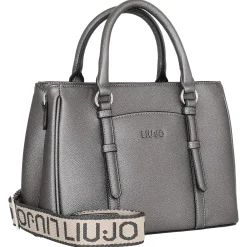 Liu Jo Nevet - Henkeltasche M 28 cm (antracite met.)