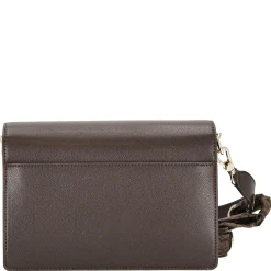 Livia - Umhängetasche + Tuch 24 cm M (espresso brown)