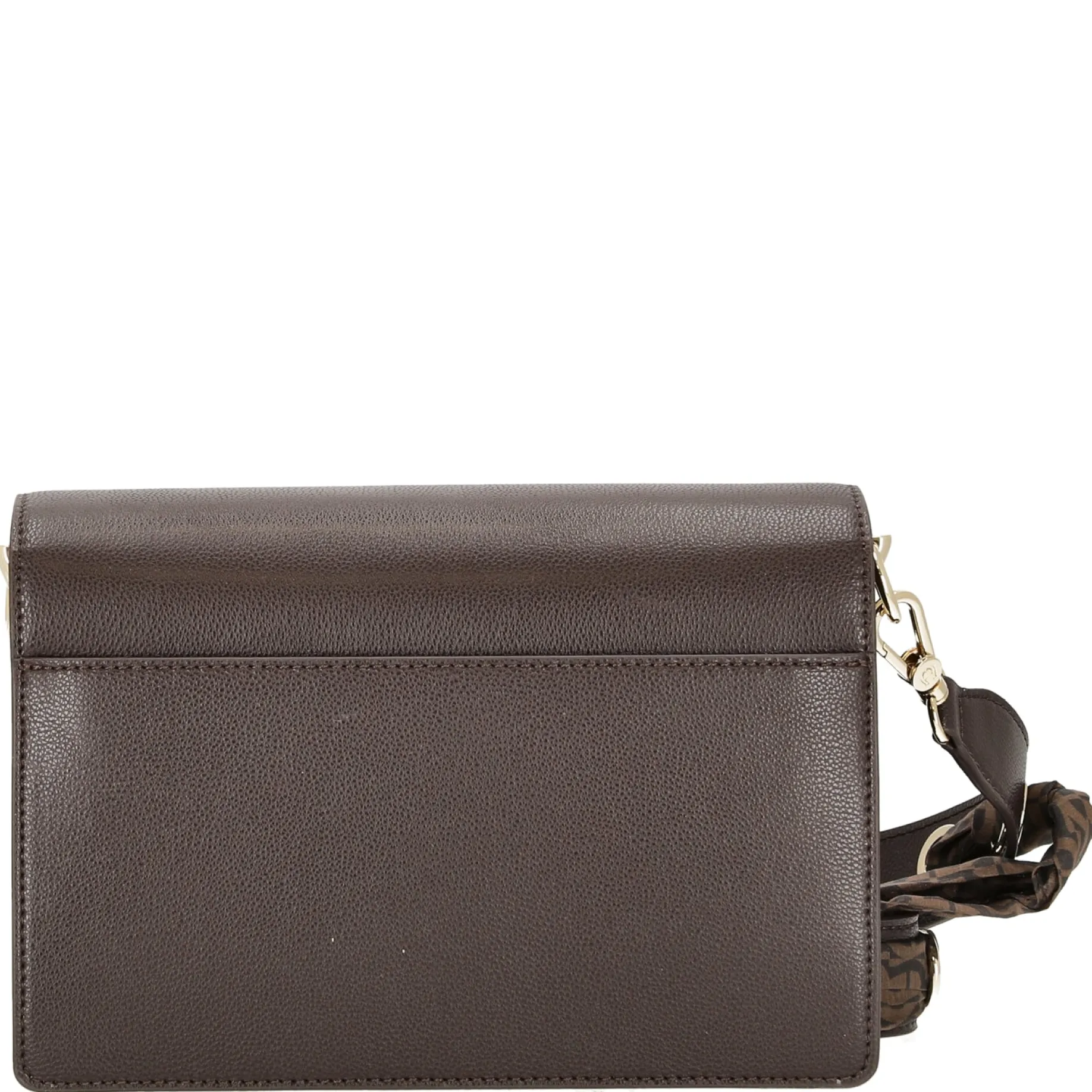 Livia - Umhängetasche + Tuch 24 cm M (espresso brown)
