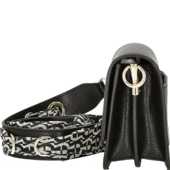 Livia - Umhängetasche + Tuch 20 cm S (black)