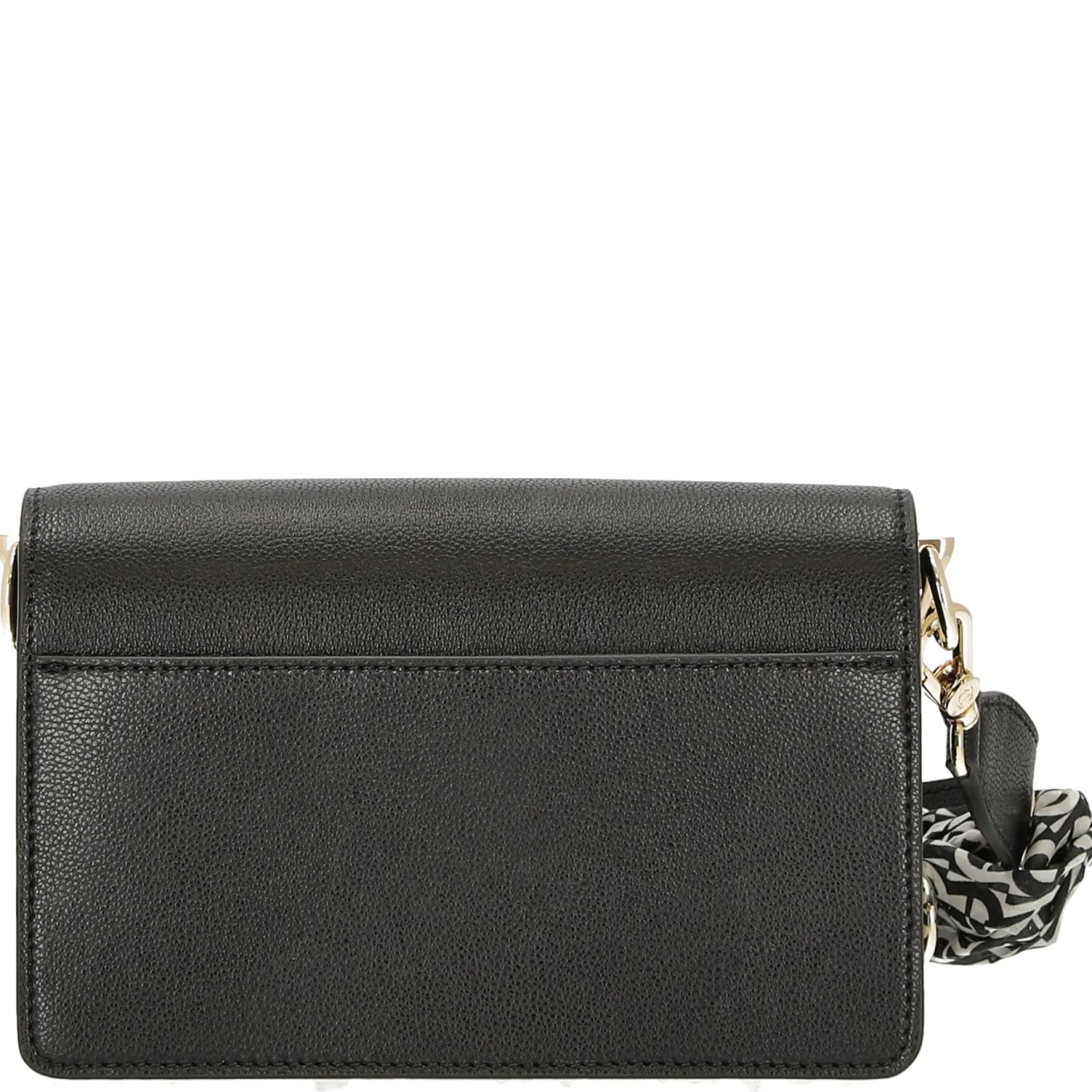 Livia - Umhängetasche + Tuch 20 cm S (black)