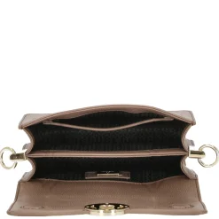 Livia - Umhängetasche + Tuch 20 cm S (black)