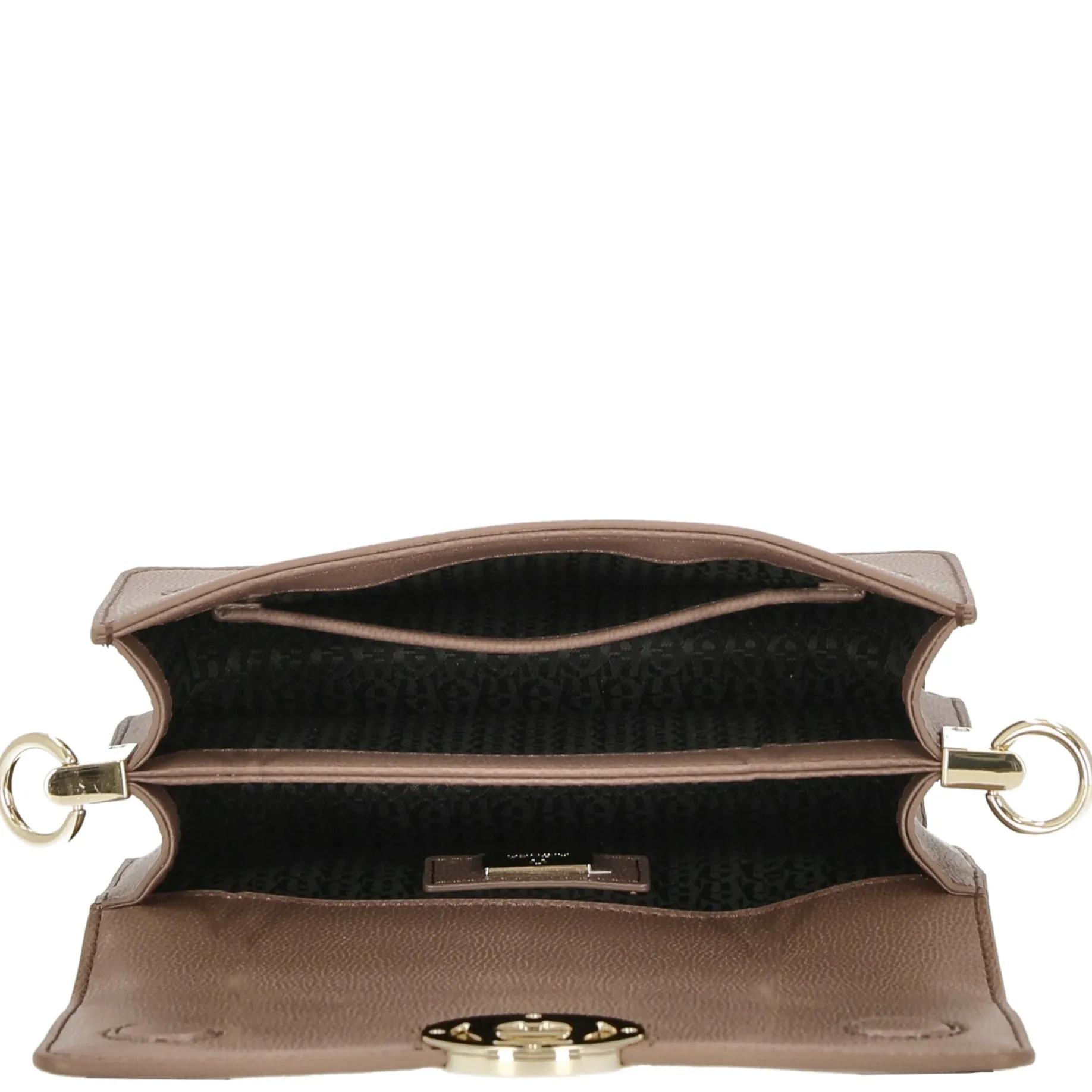 Livia - Umhängetasche + Tuch 20 cm S (black)