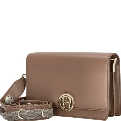 Livia - Umhängetasche + Tuch 24 cm M (mushroom brown)