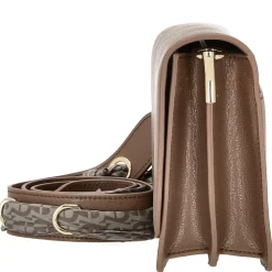 Livia - Umhängetasche + Tuch 24 cm M (mushroom brown)