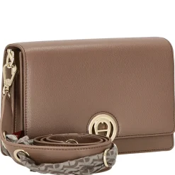 Livia - Umhängetasche + Tuch 24 cm M (mushroom brown)