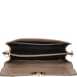 Livia - Umhängetasche + Tuch 24 cm M (mushroom brown)
