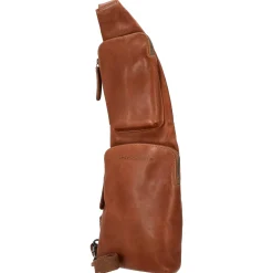 Logan - Umhängetasche 53 cm (cognac)