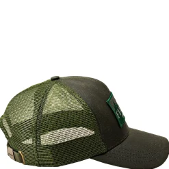 Logger Mesh - Cap (otter green)