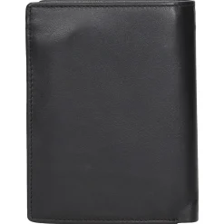 Logo - Geldbörse 12cc 13 cm RFID (black)