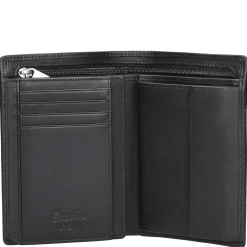 Logo - Geldbörse 12cc 13 cm RFID (black)